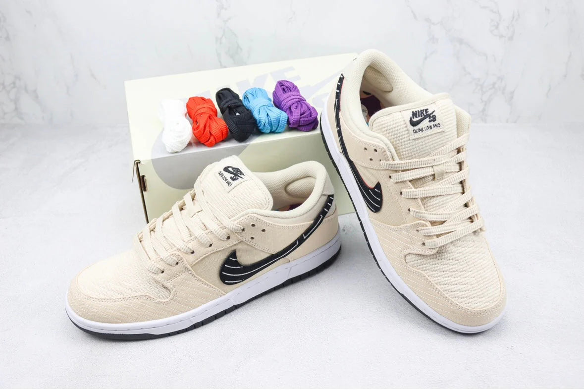 Nike SB Dunk Low Albino Preto Jiu Jitsu