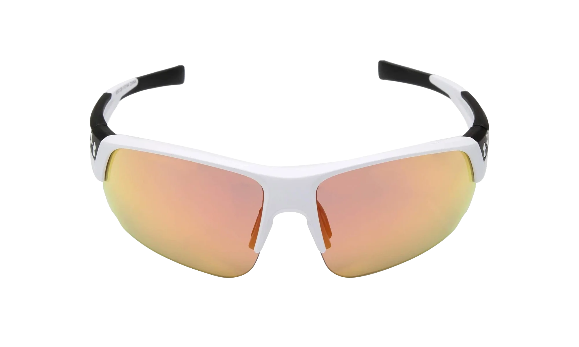 Changeup Dual Sunglasses "Orange Baseball Tuned - Satin White" 8650129 110144