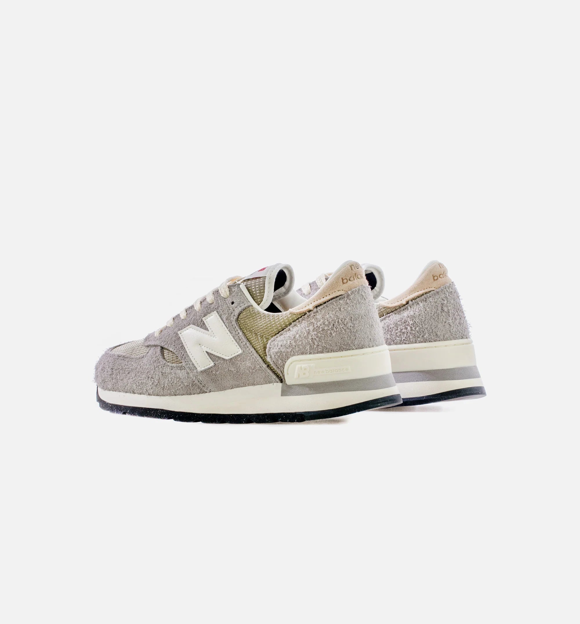 Teddy Santis 990v1 Mens Running Shoe Grey Beige Limit One Per Customer