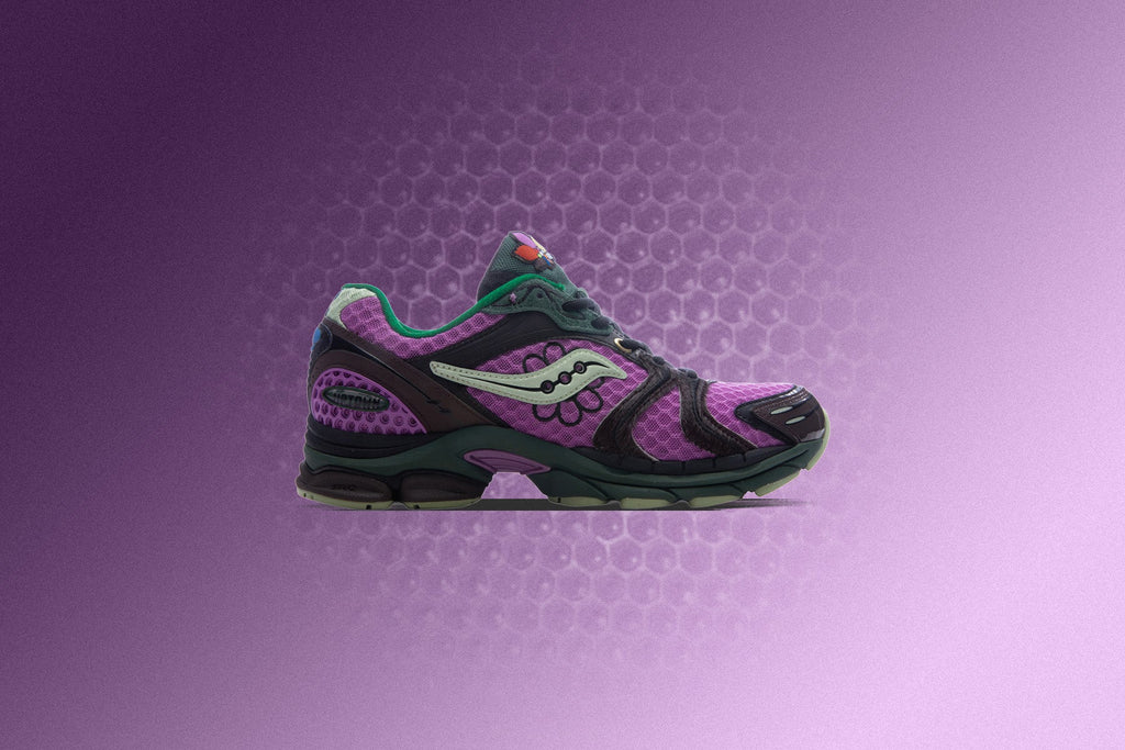 Saucony x Jae Tips Progrid Triumph 4 Perrilla Violet Earth