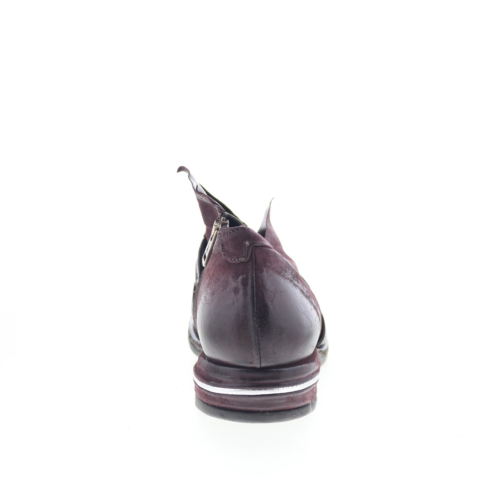 Tarek 516134-301-6903 Womens Burgundy Leather Ankle & Booties Boots