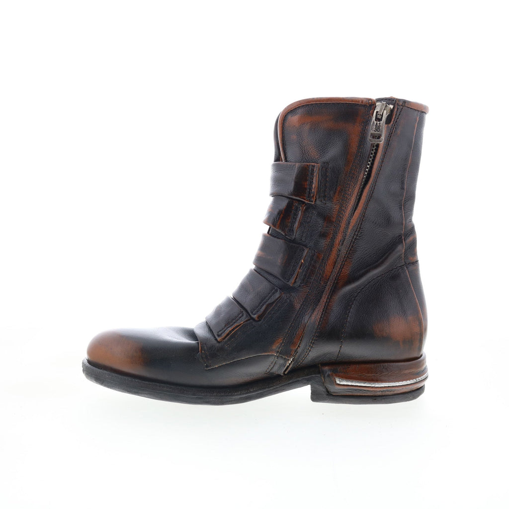 Traver 516203-1101-6871 Womens Brown Leather Casual Dress Boots
