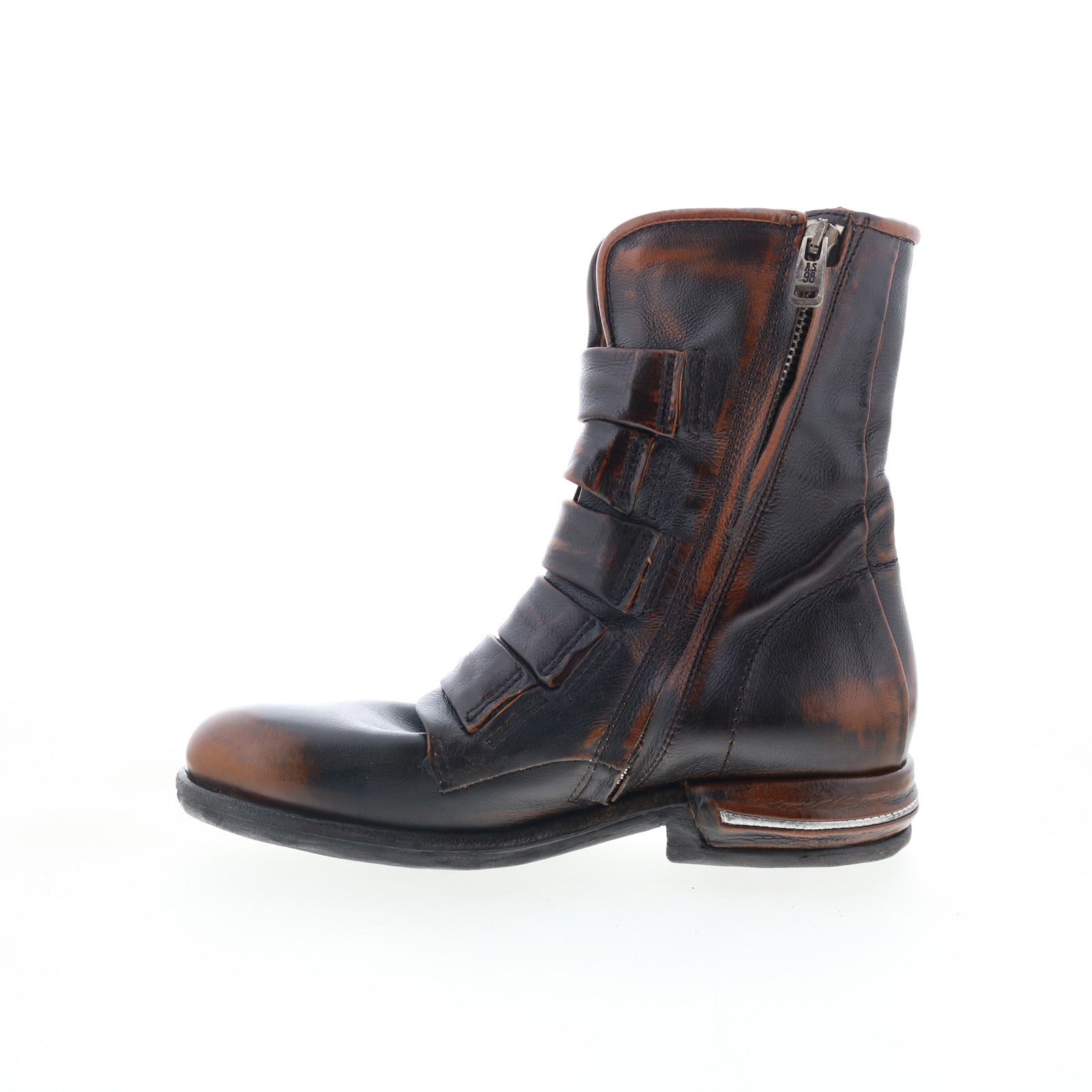 Traver 516203-1101-6871 Womens Brown Leather Casual Dress Boots