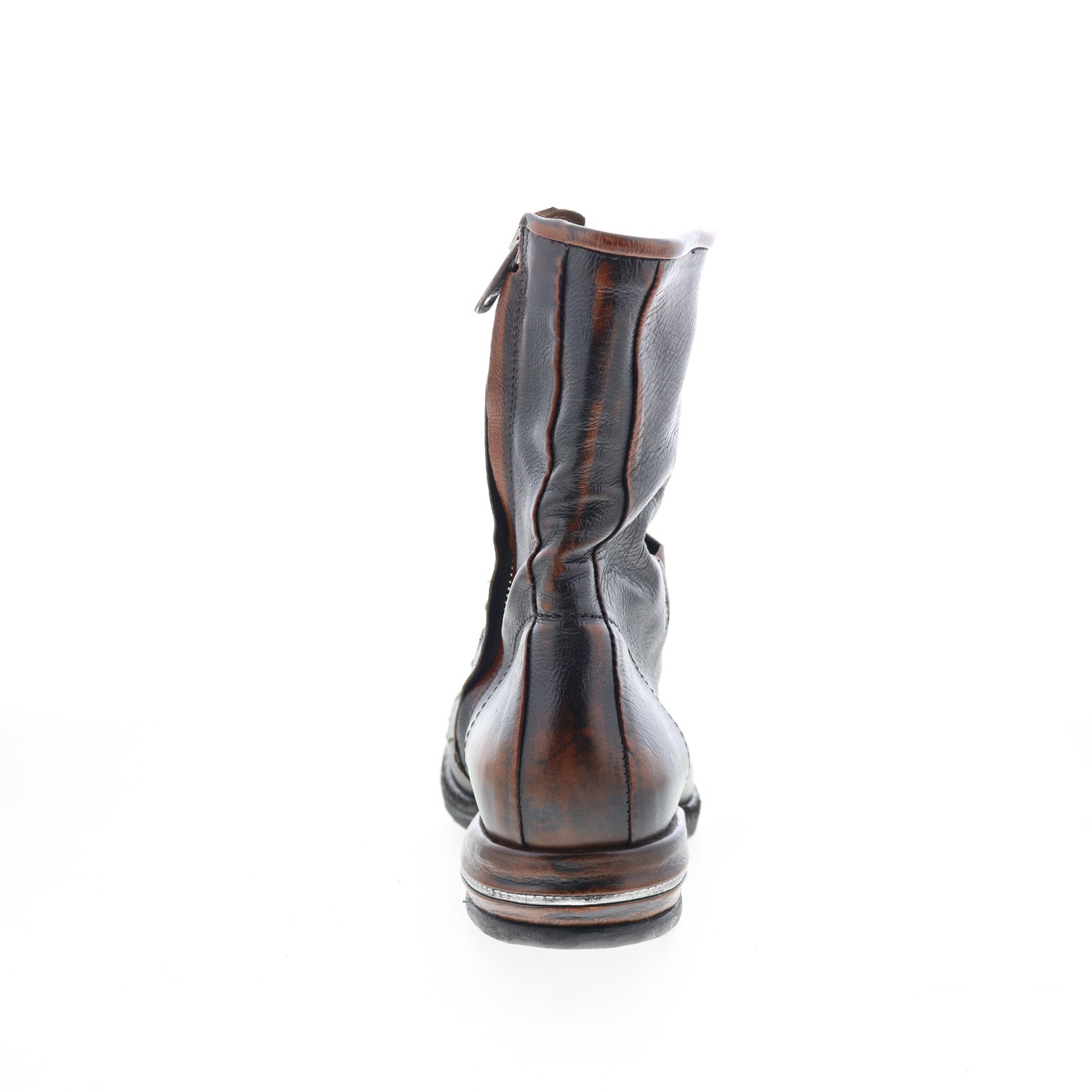 Traver 516203-1101-6871 Womens Brown Leather Casual Dress Boots