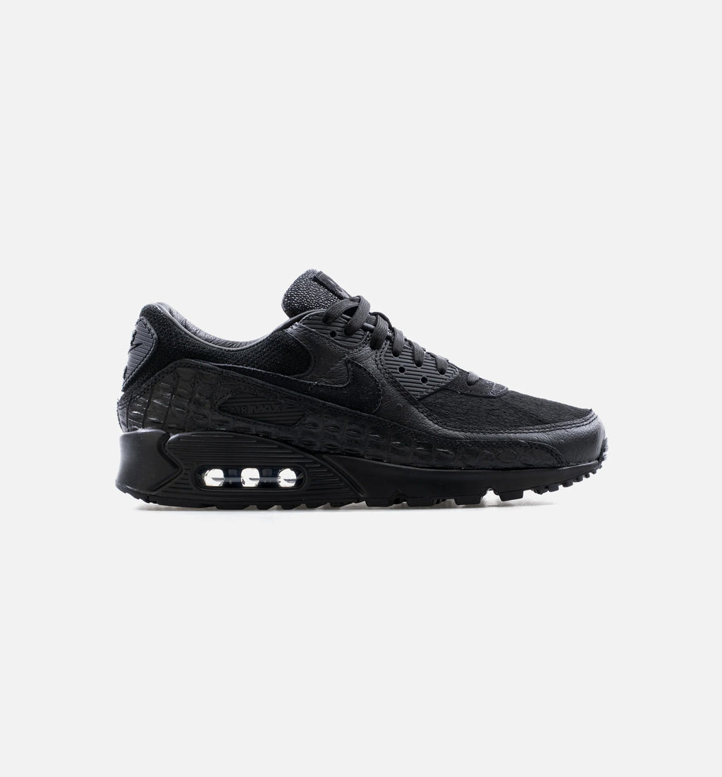 Air Max 90 QS Mashup Mens Running Shoe Black Red