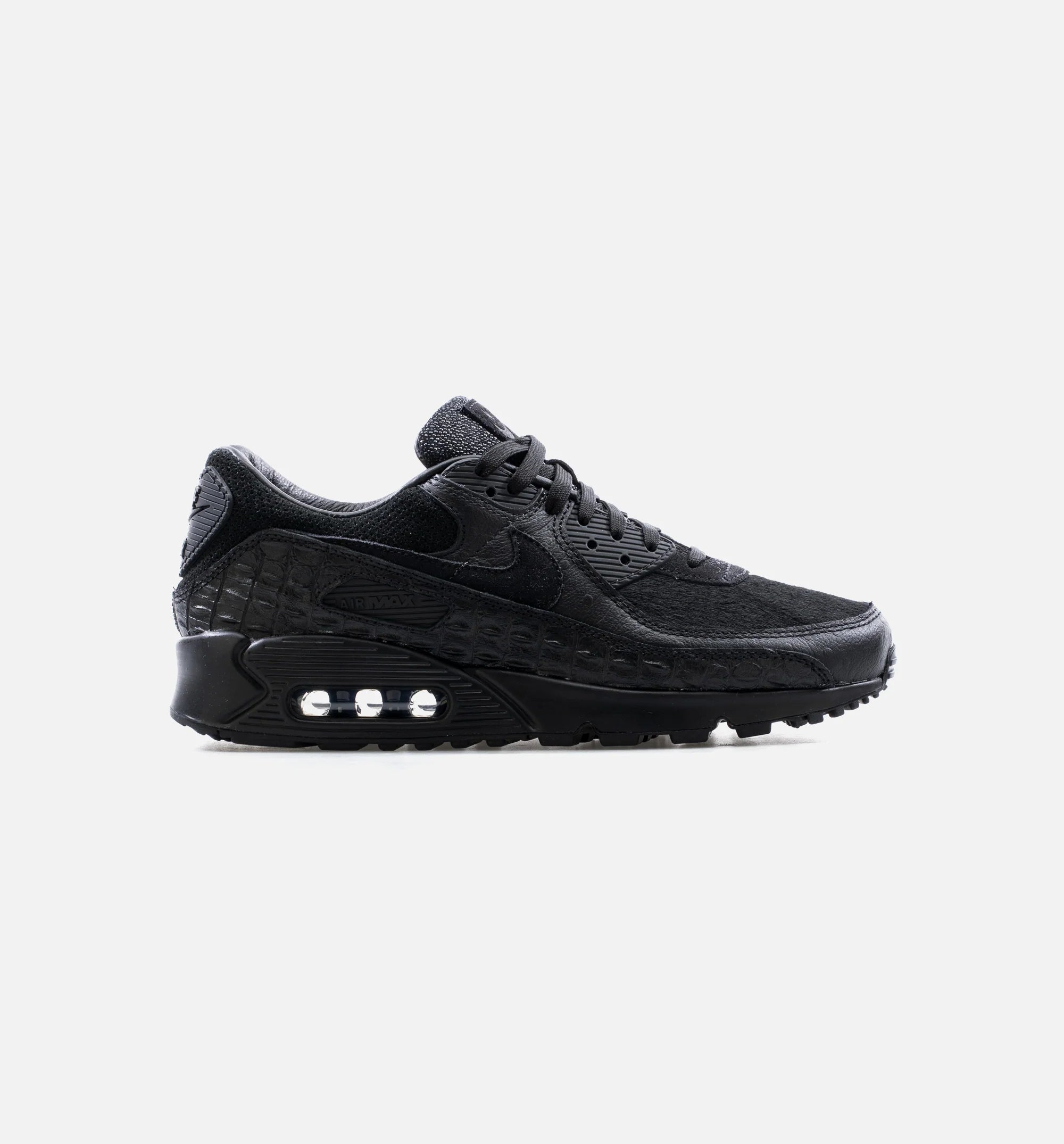 Air Max 90 QS Mashup Mens Running Shoe Black Red