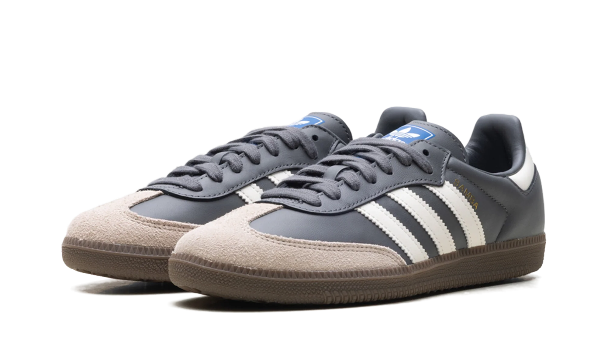 Samba OG "Grey Five White Gum" JR0913