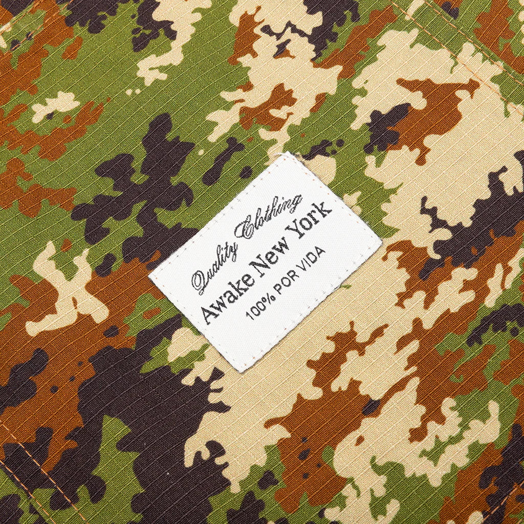 Camo Painter Pant Camo Multi