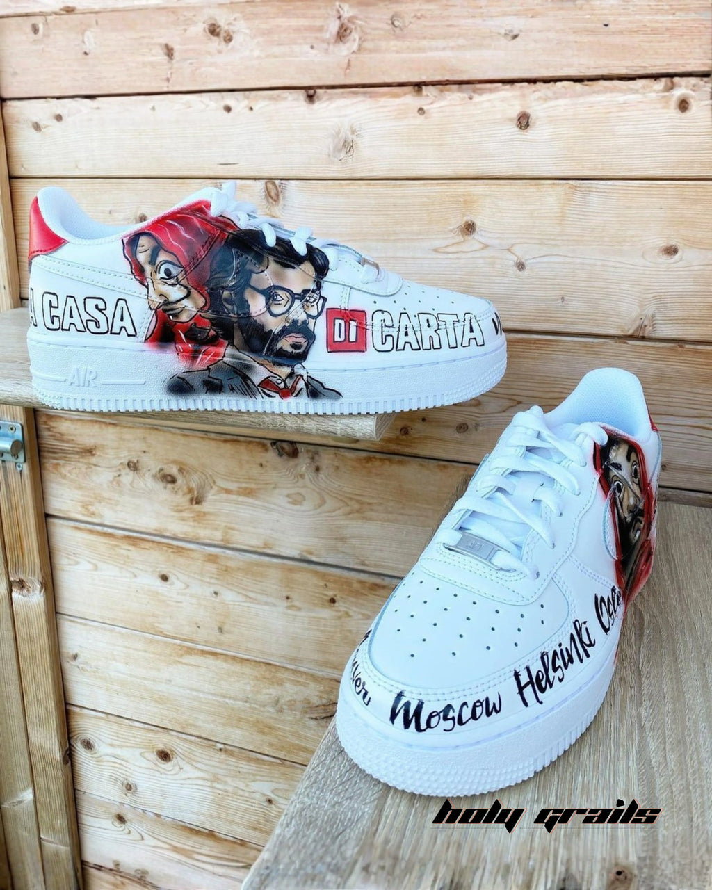 Air Force 1 x Money Heist