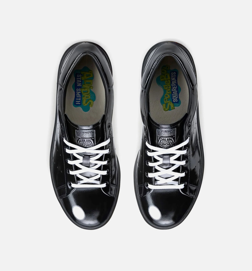 Stan Smith Freizeit SpongeBob Mens Lifestyle Shoe Core Black Core Black Cloud White
