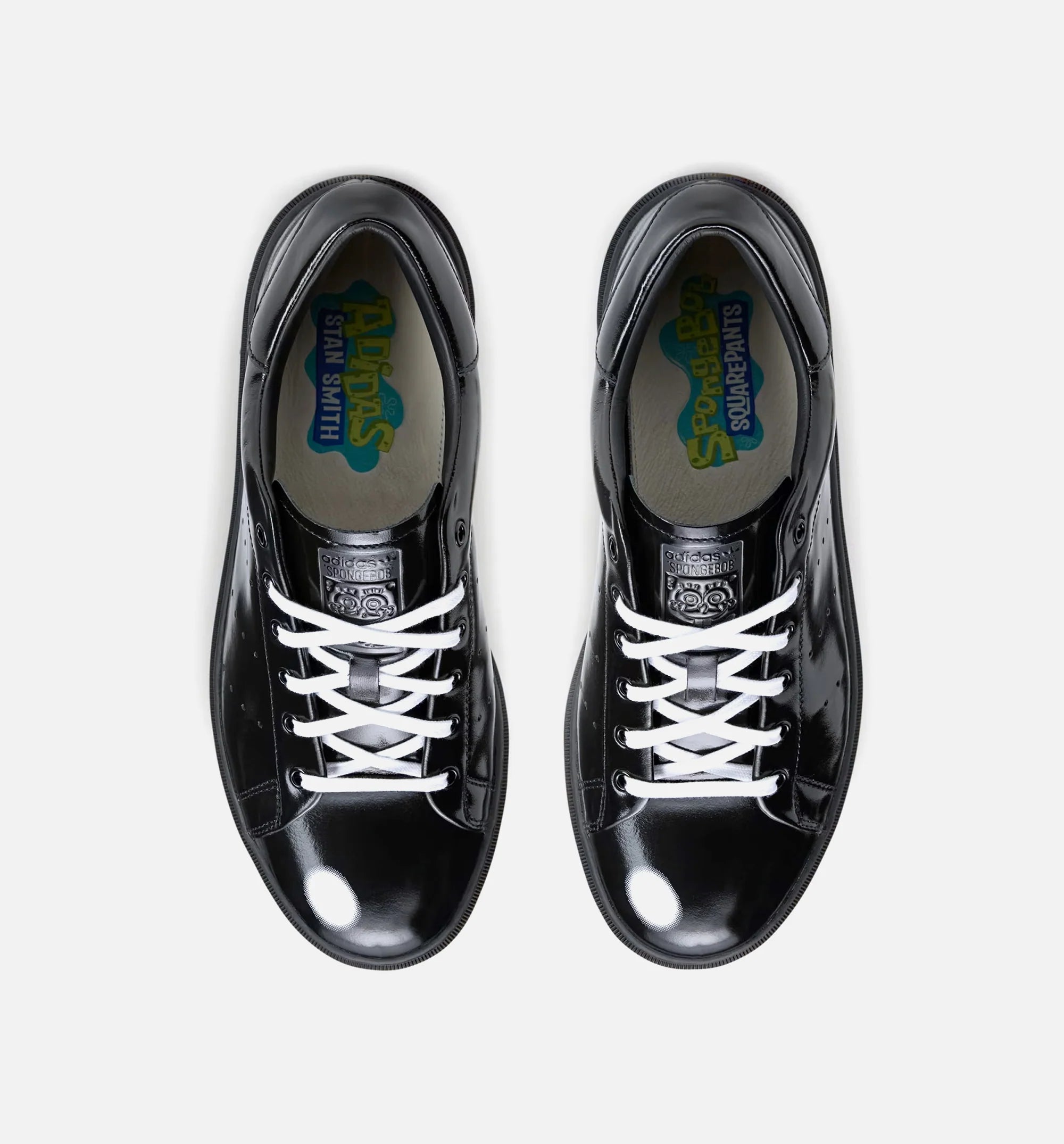 Stan Smith Freizeit SpongeBob Mens Lifestyle Shoe Core Black Core Black Cloud White