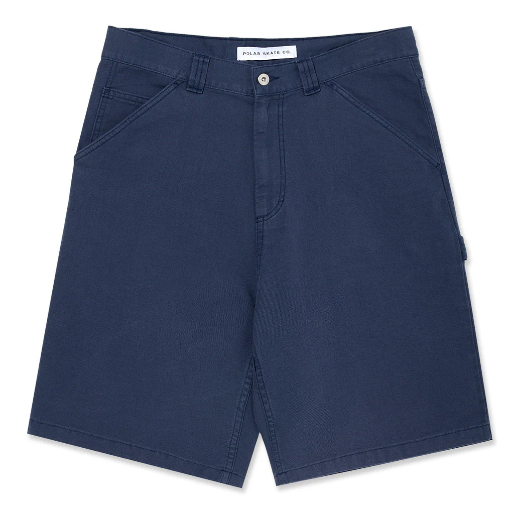 Polar Skate Co 93 Work Shorts Grey Blue