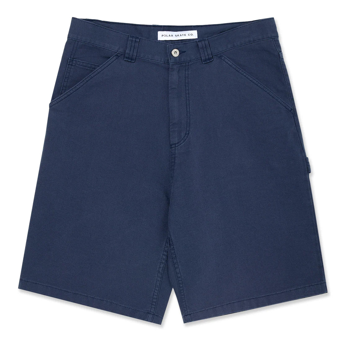 Polar Skate Co 93 Work Shorts Grey Blue