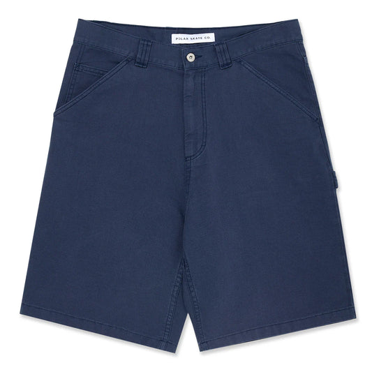 Polar Skate Co 93 Work Shorts Grey Blue