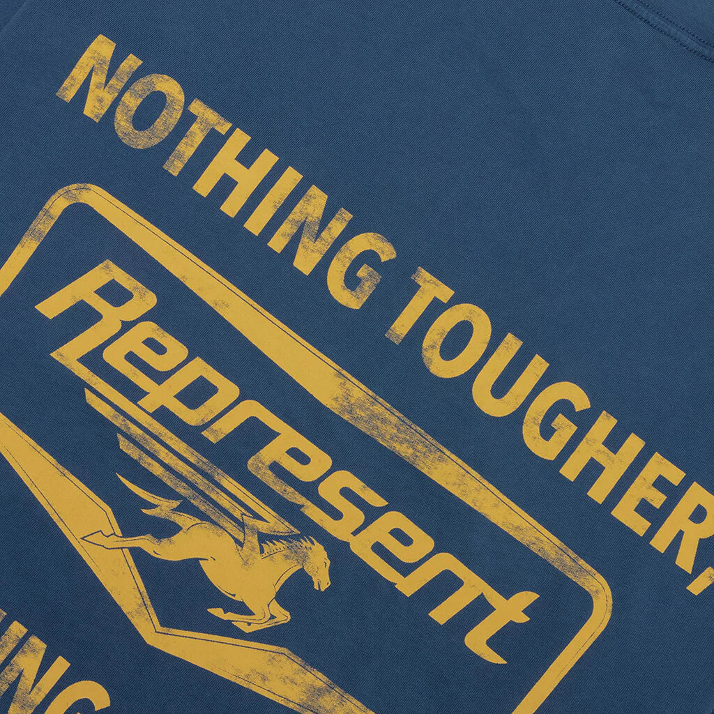Nothing Faster T Shirt Indigo