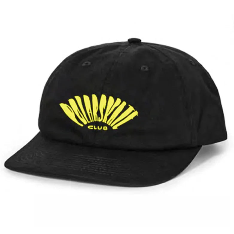Polar Michael Skate Club Cap Black