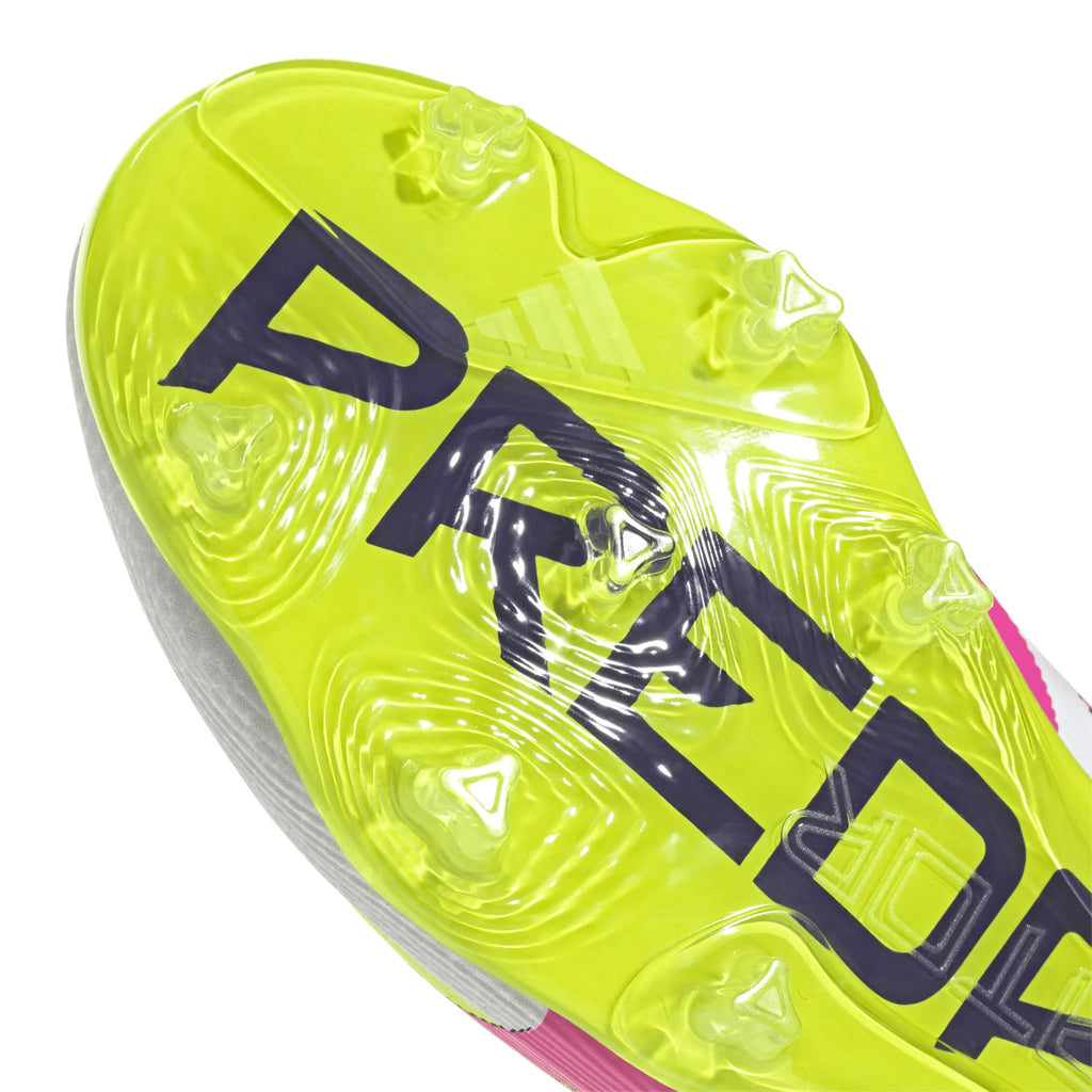 adidas Predator Elite Firm Ground Boots Junior White