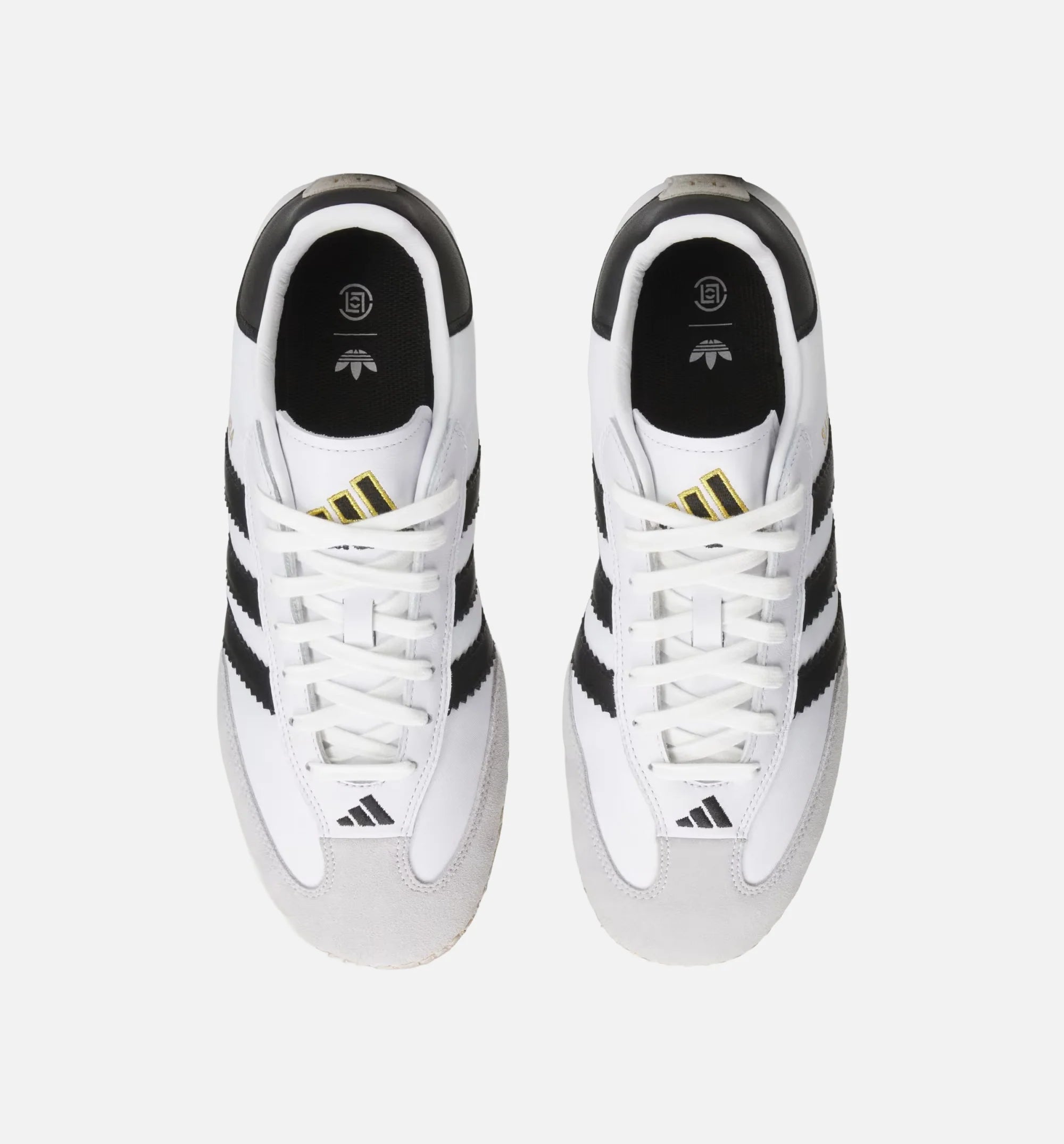 CLOT x Adidas Samba Espadrille Mens Lifestyle Shoe Black White