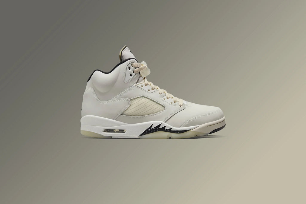 Air Jordan 5 Retro SE Sail Black Light Orewood Brown