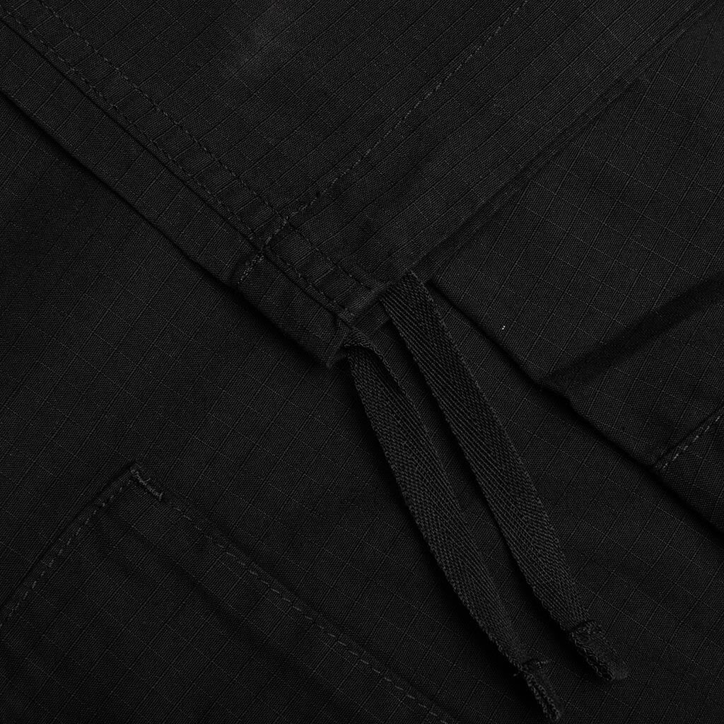 Aviation Pant Black Rinsed