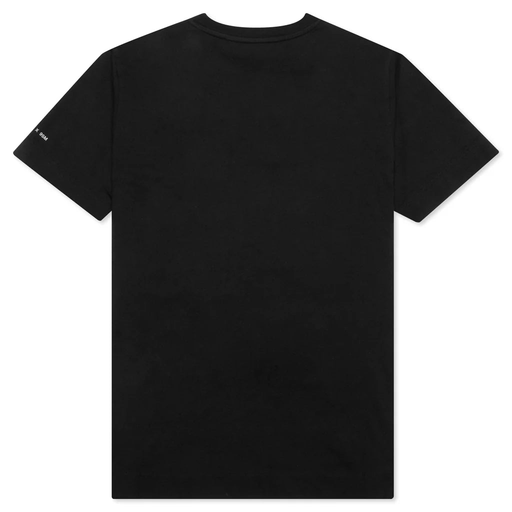Collection Logo Graphic T Shirt Camo Black