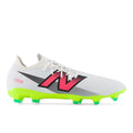 New Balance Furon Destroy FG V7 Firm Ground Soccer Cleats White Black Neon Pink