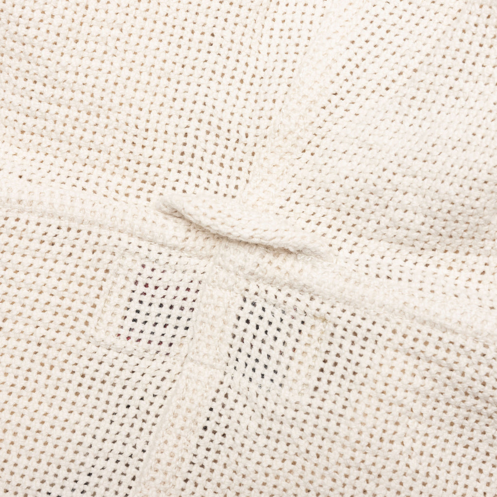 Work Jacket Cotton Mesh Bone