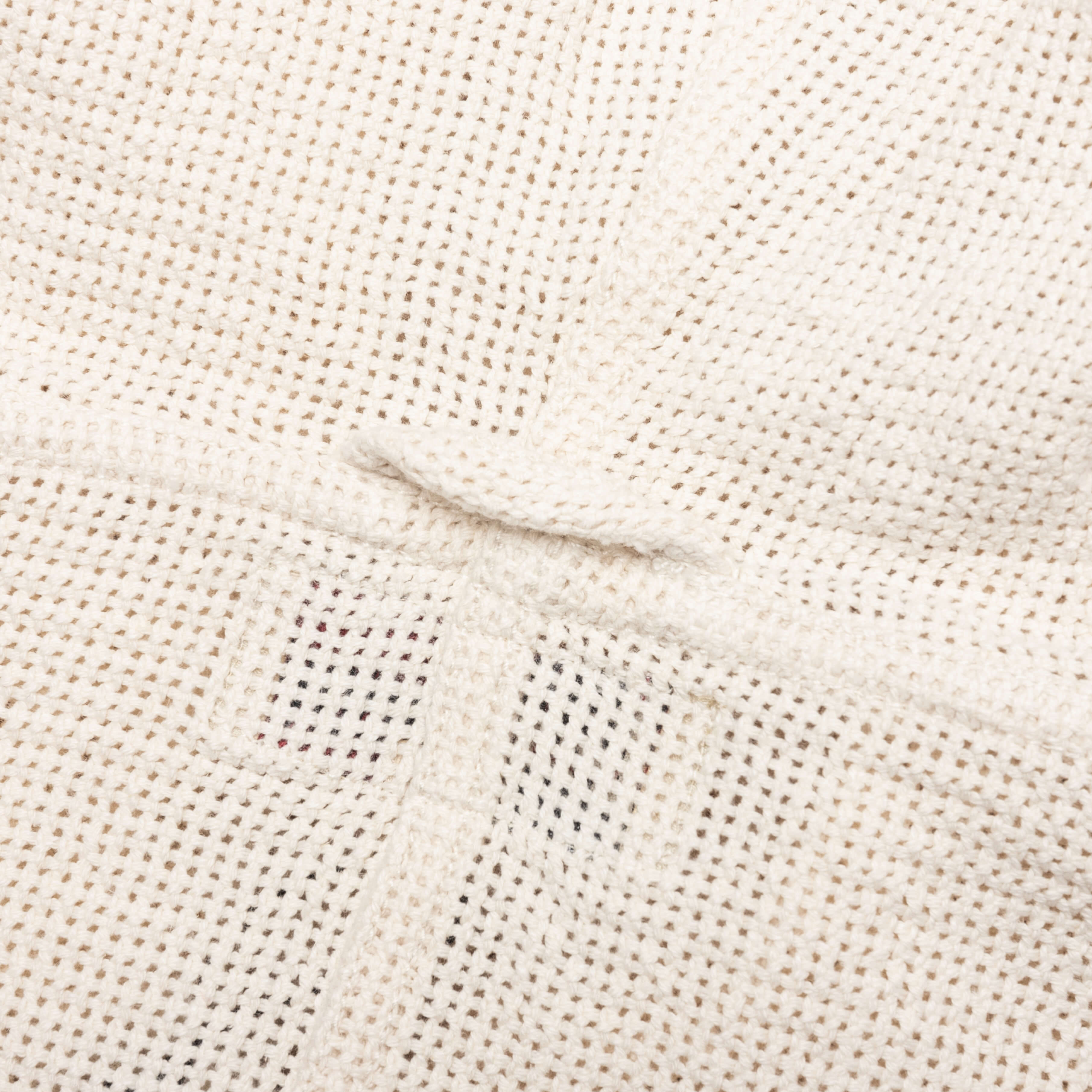 Work Jacket Cotton Mesh Bone