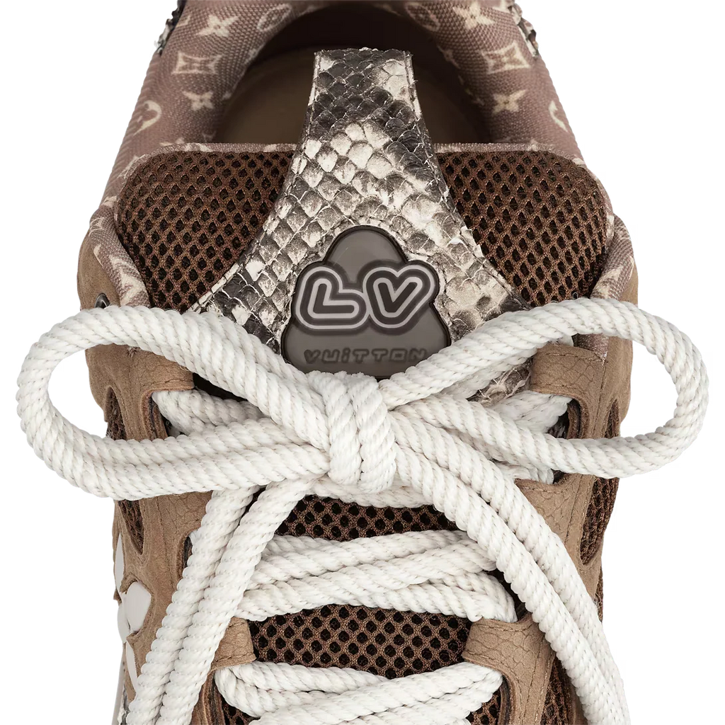 LV Skate Sneaker Brown