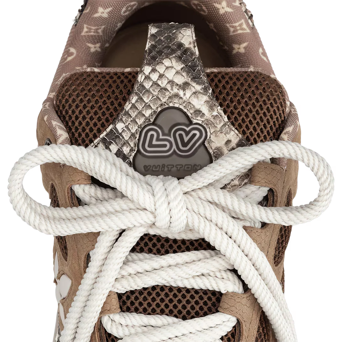 LV Skate Sneaker Brown