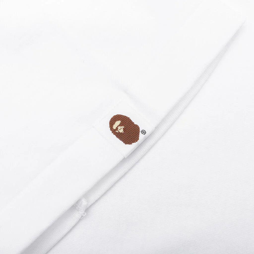 Bape 30th Anniversary Tee 1 M White Green