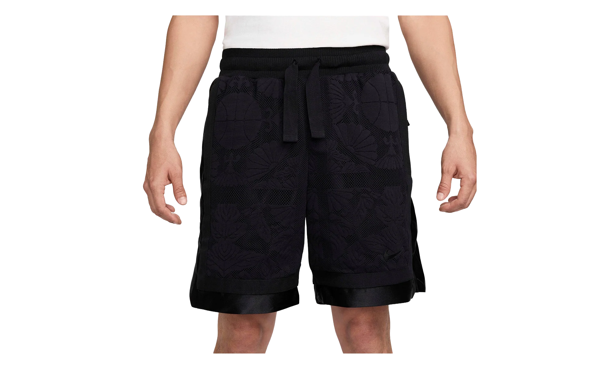 DNA 8" Dri-FIT Basketball Shorts "Black / Black" FN2856 010