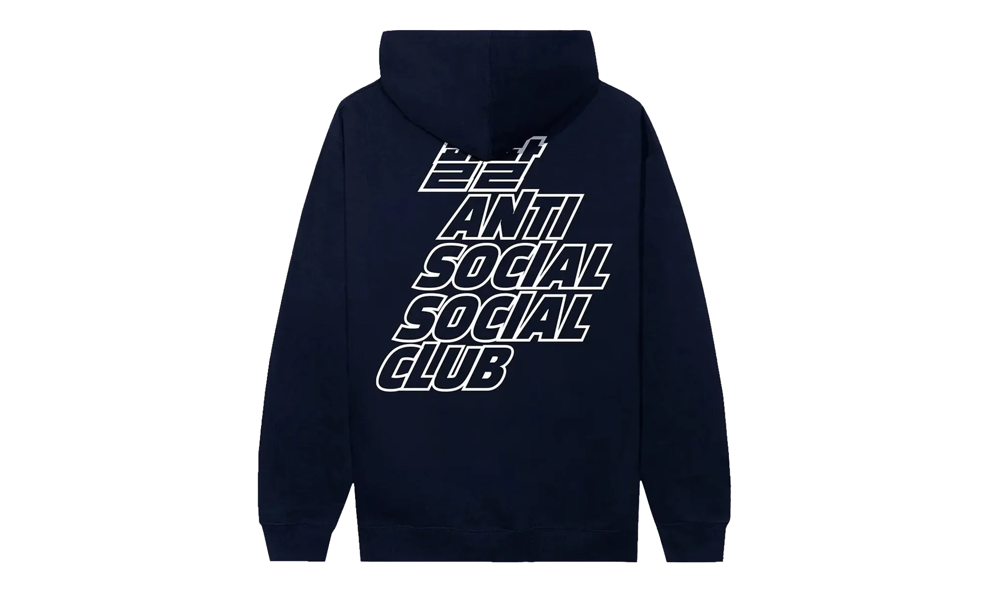 Midnight Club Hoodie "Navy" 0657 100000106MCH NAVY