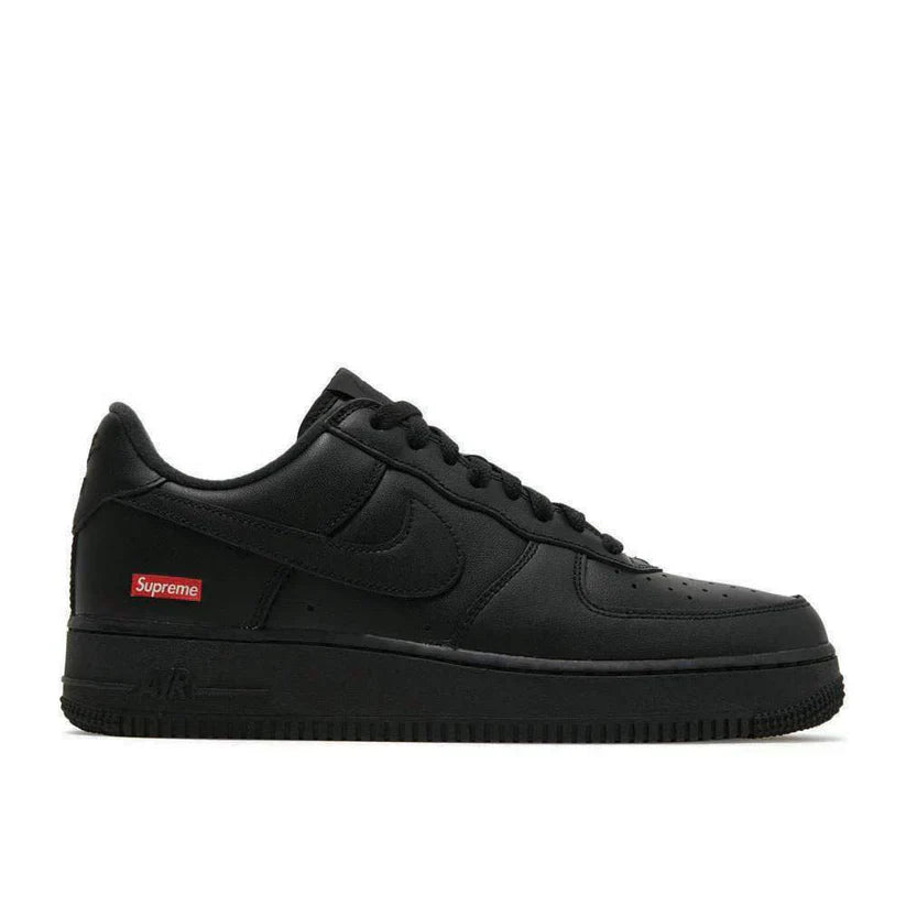 Nike Supreme x Air Force 1 Low Box Logo Black