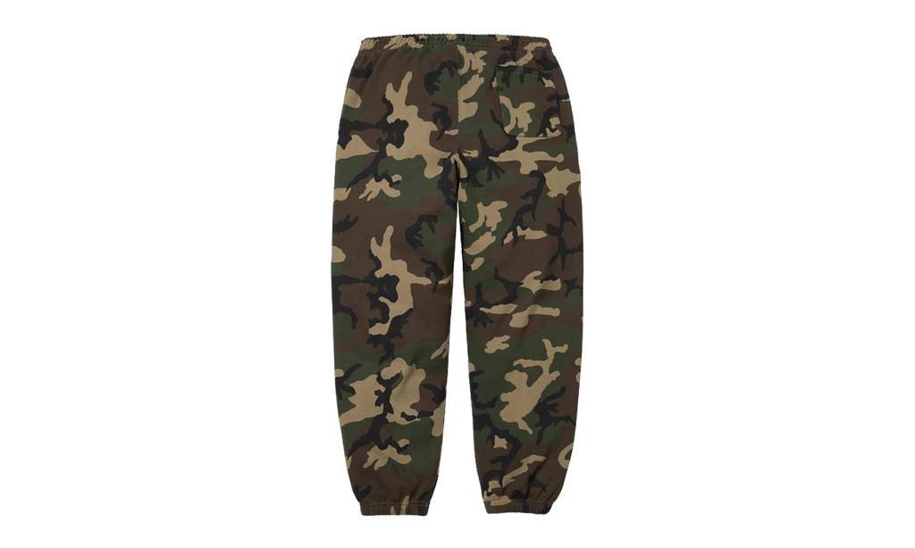 Satin Appliqué Sweatpant "SS26 - Woodland Camo" SU27513