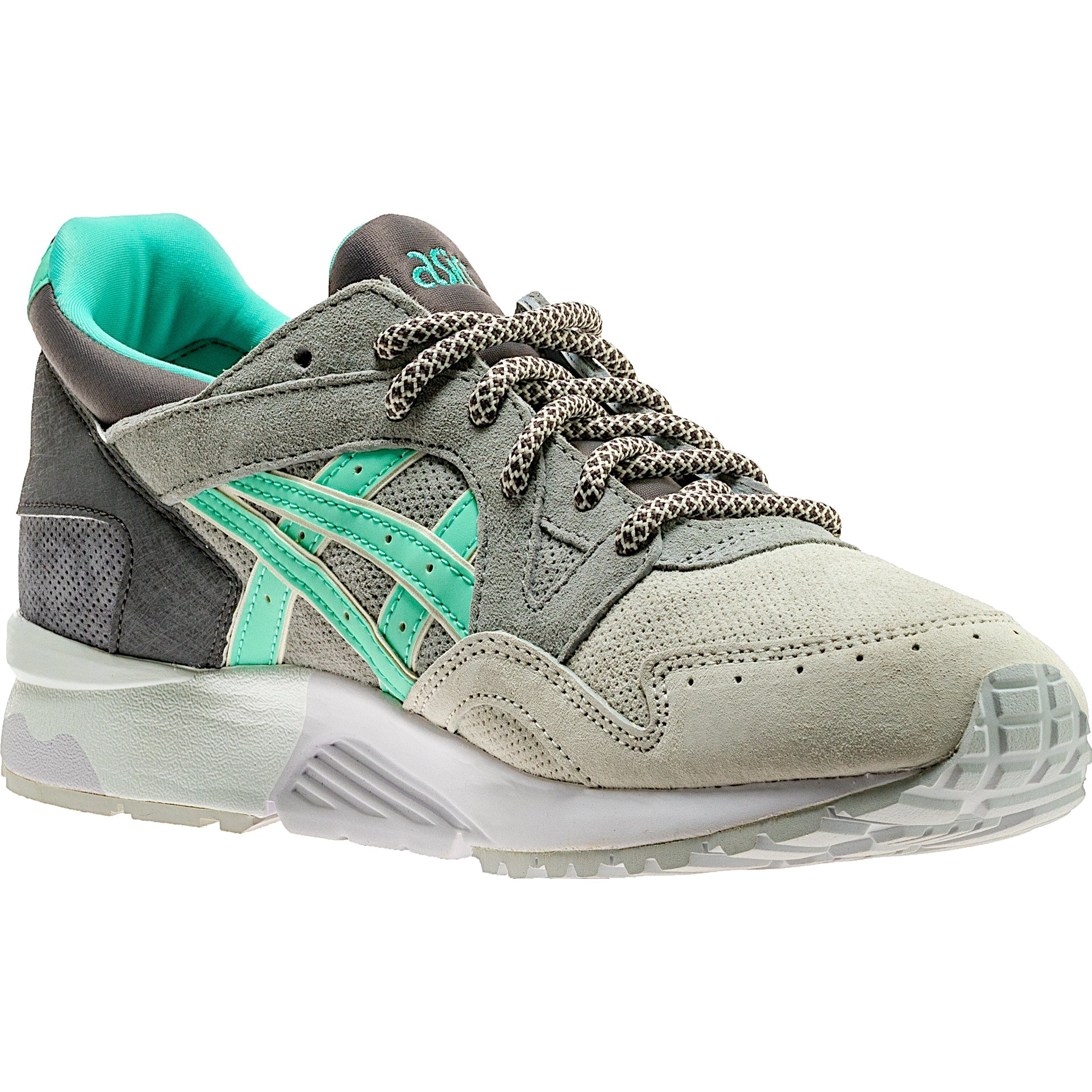 Asics X Offstring High Rise Gel Lyte V Mens Lt Grey M Green