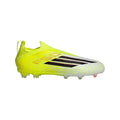 adidas F50 Elite Laceless FG Firm Ground Youth Soccer Cleats Yellow Black Red