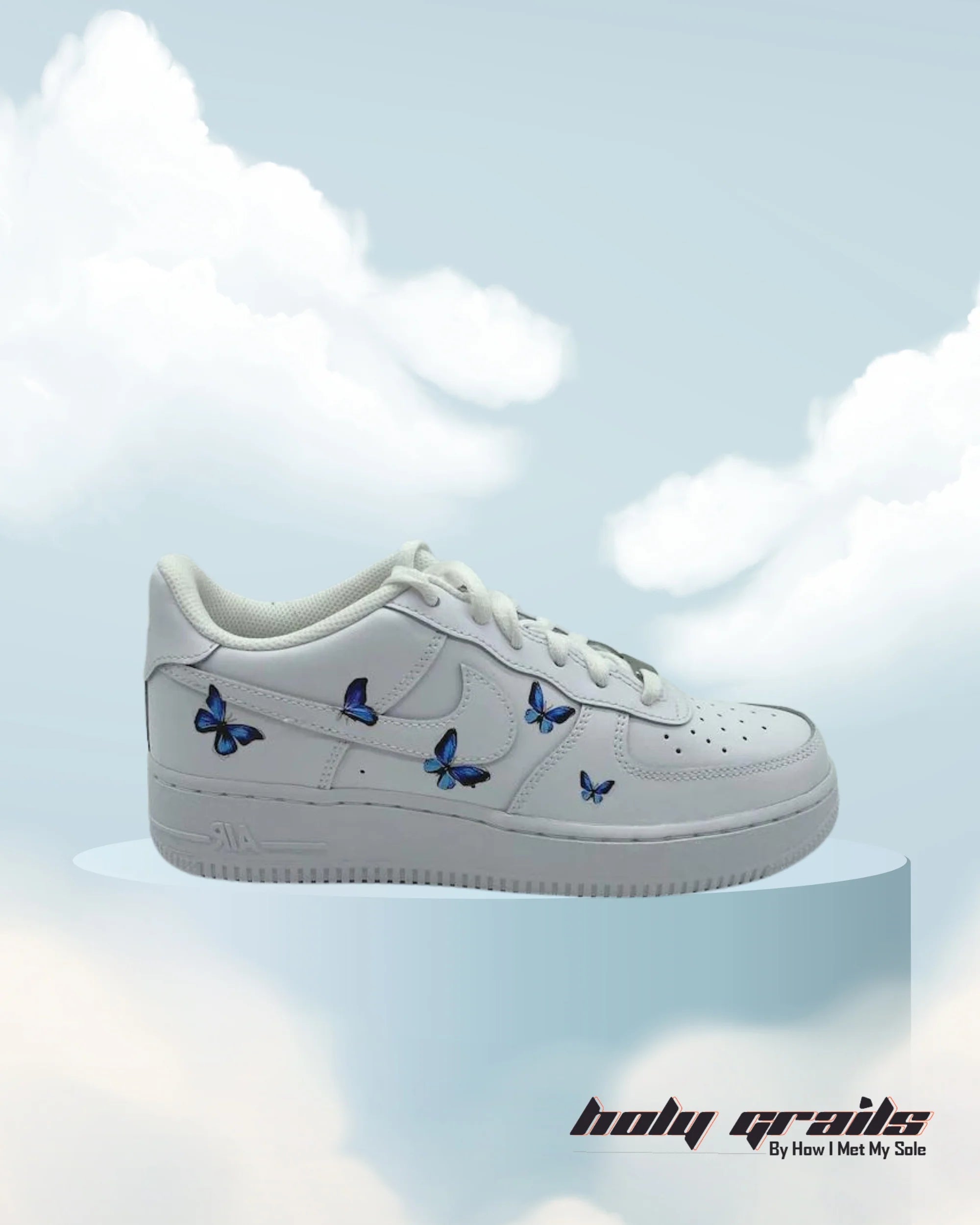 Air Force 1 x Butterfly Sneaks