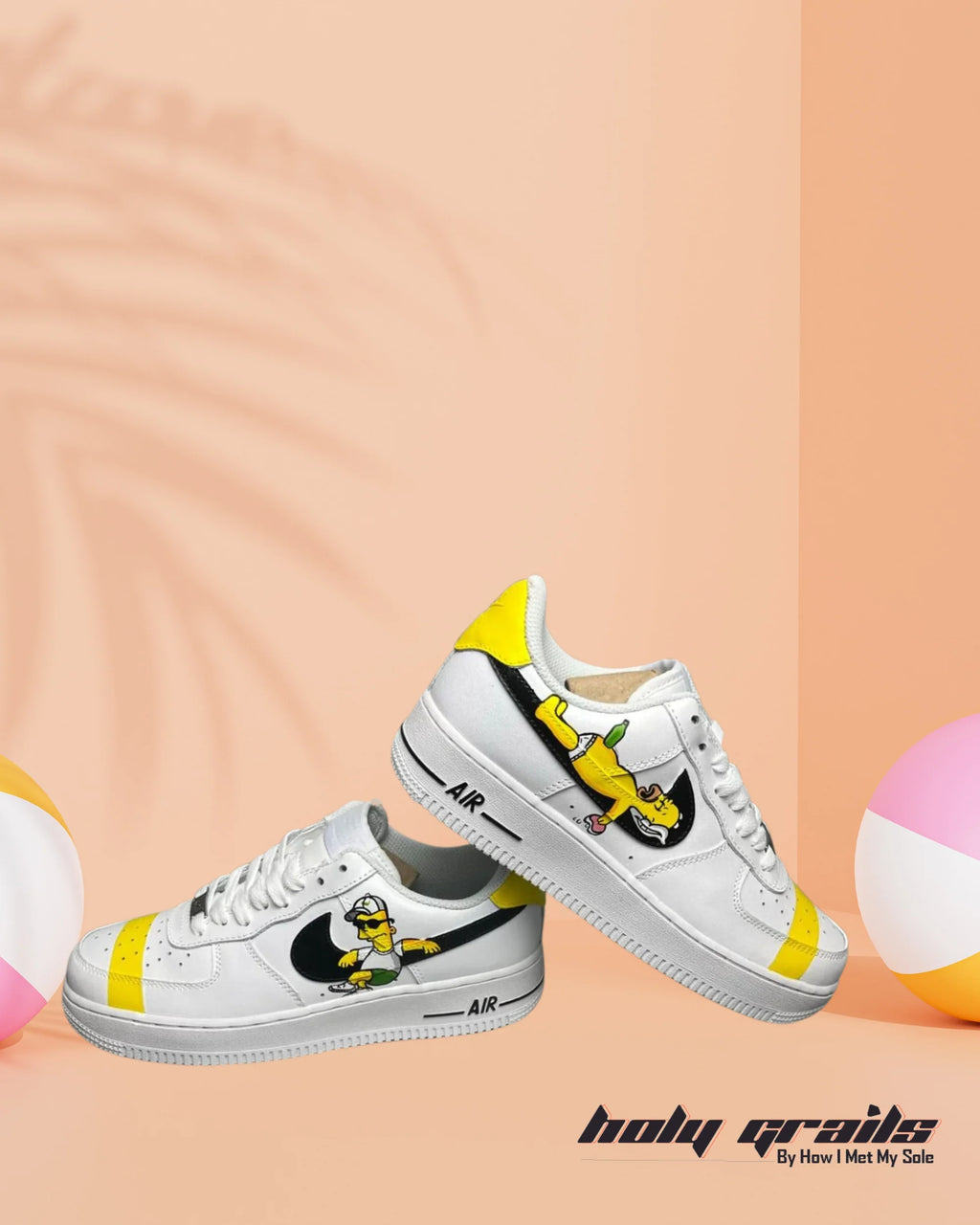 Air Force 1 x Simpsons Swoosh