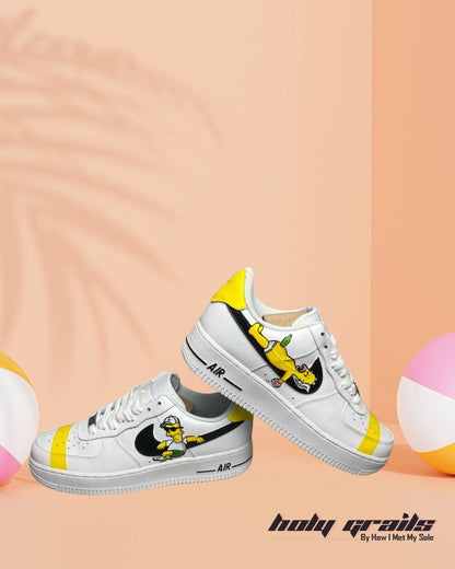 Air Force 1 x Simpsons Swoosh