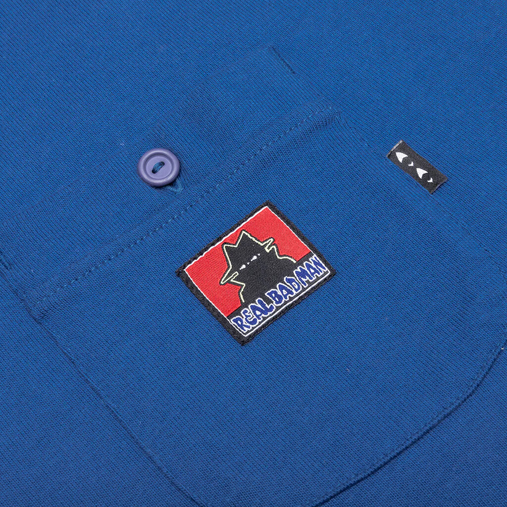 Rugby Crewneck Navy