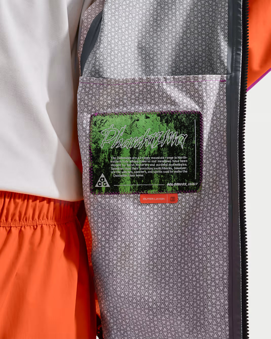 Mens Nike ACG Phantazma Storm FIT ADV Jacket