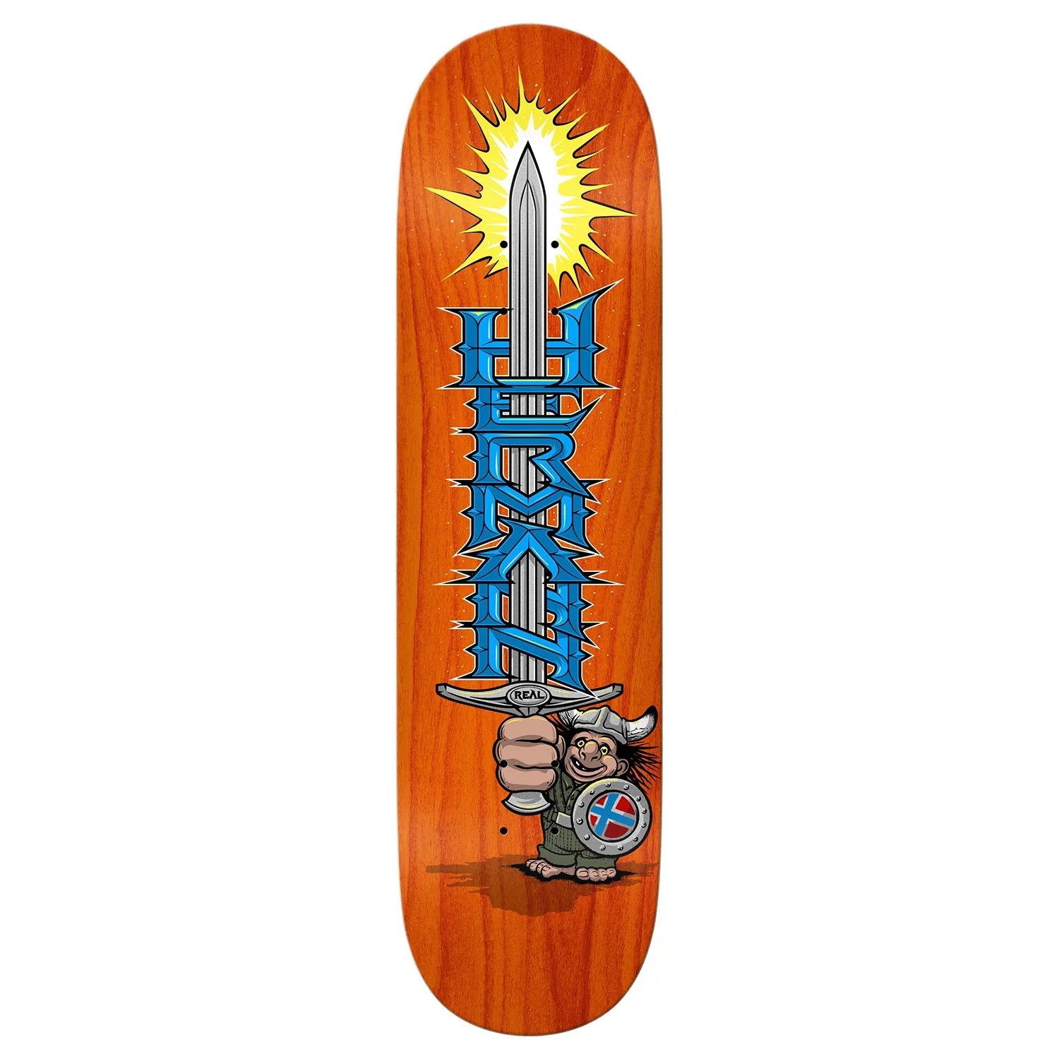 Real Hermann Mighty TF Deck 85