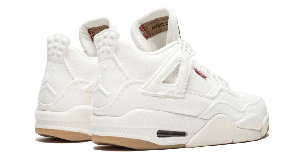 Air Jordan 4 Retro Levis NRG White Denim