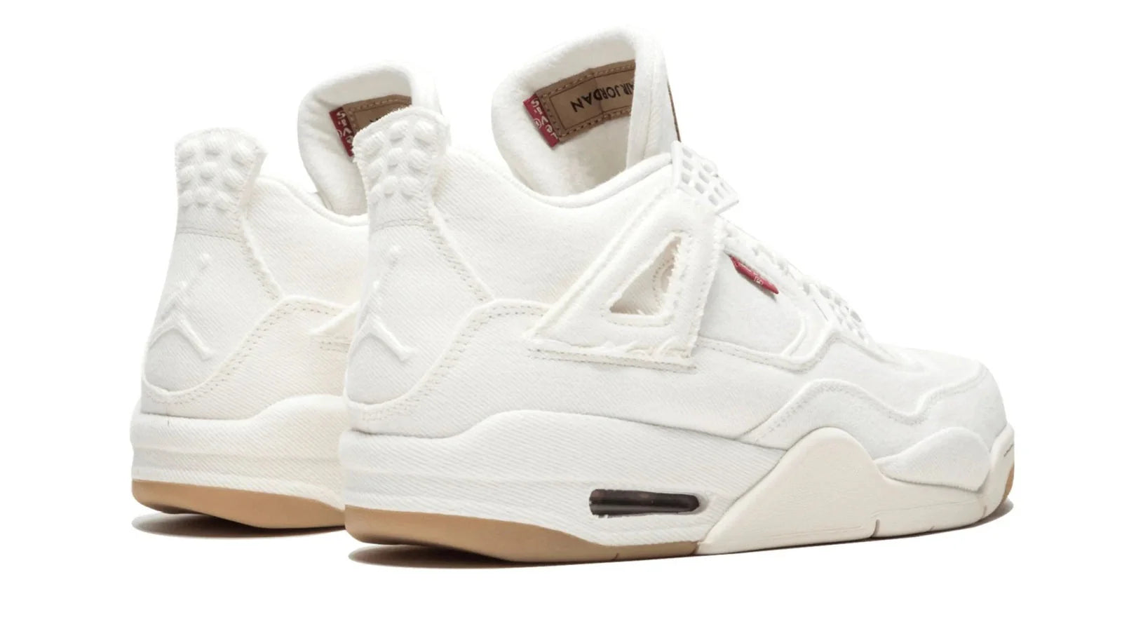 Air Jordan 4 Retro Levis NRG White Denim