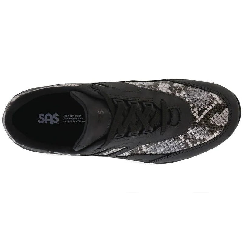 Men's Journey II Lace Up Sneaker in Mamba/Black