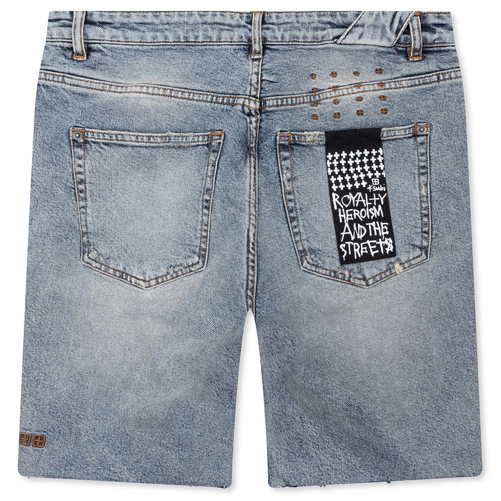 Chopper Short Rogue Blue