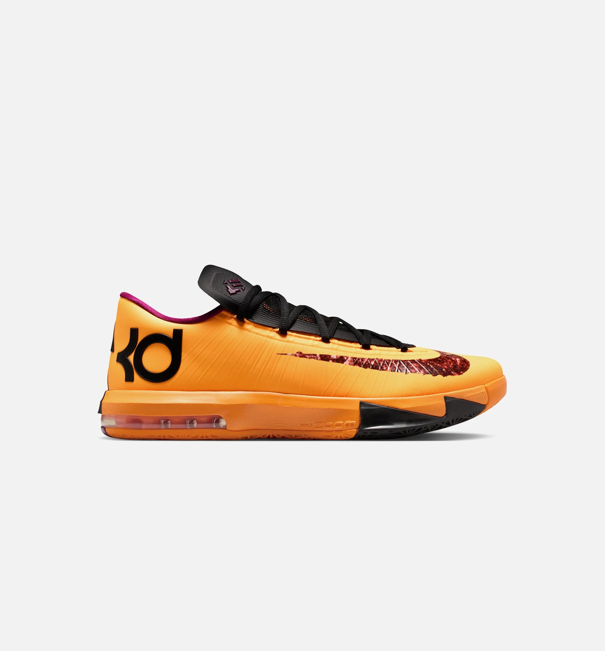 KD 6 Peanut Butter And Jelly Mens Basketball Shoe Laser Orange Raspberry Red Black