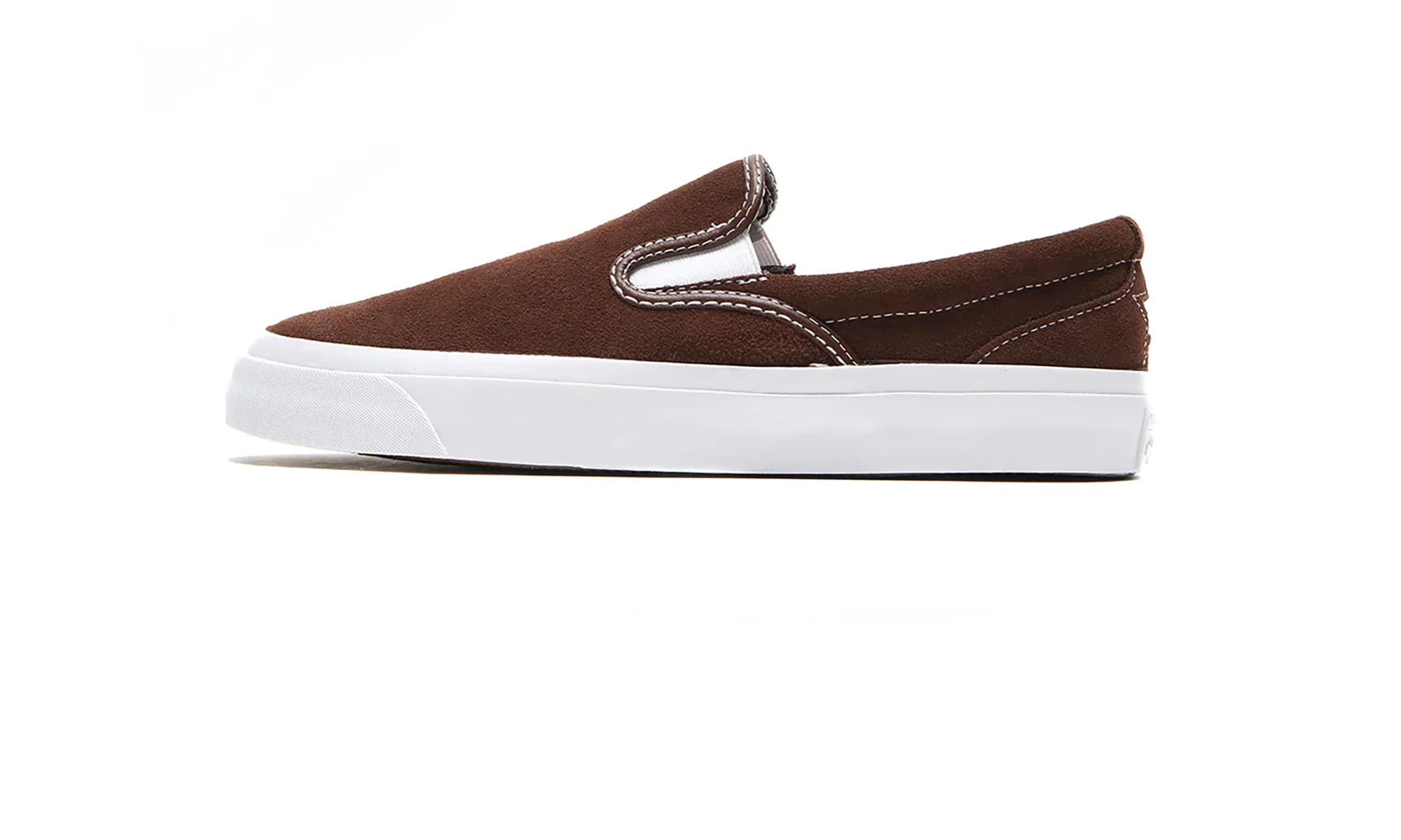 One Star CC Pro Suede Slip "Totally Fudged / White / Gum" A12916C