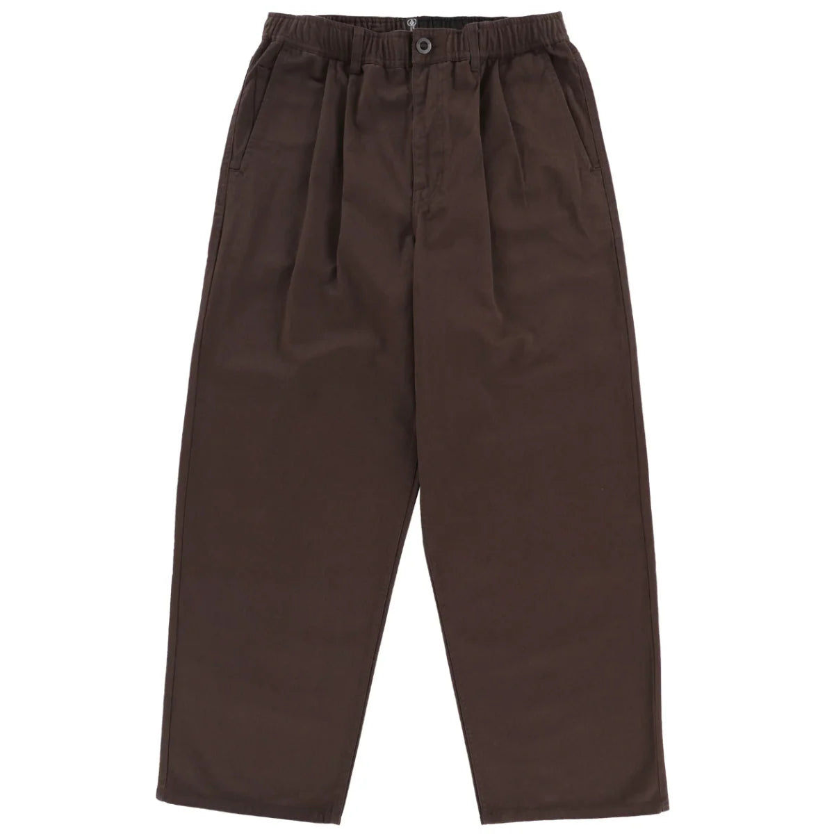 Volcom Chillow Pleated EW Pants Cacao